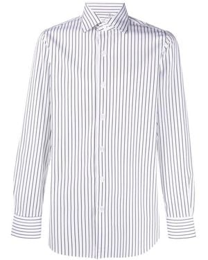 Finamore 1925 Shirts - Azul