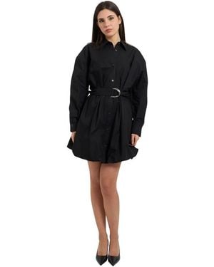 HUGO Shirt Dresses - Nero