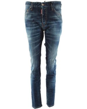 DSquared² Skinny Fit Jeans - Blue
