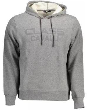 Roberto Cavalli Hoodies - Gray