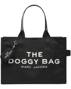 Marc Jacobs The Doggy Bag Tote Bag - Schwarz