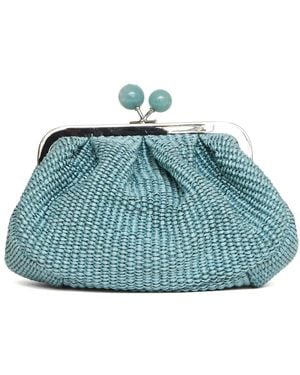 Weekend by Maxmara Clutches - Blue