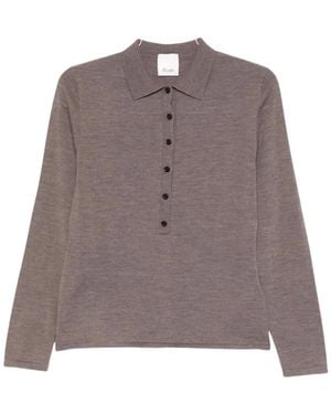 Allude Polo Shirts - Bruin