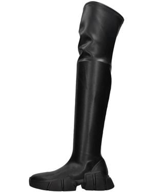 Vic Matié Over-Knee Boots - Negro
