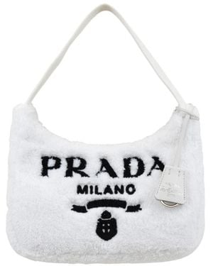 Prada Handbags - White