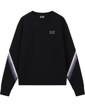 EA7 Sweatshirts - Black
