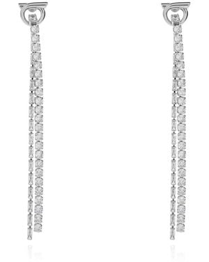 Ferragamo Earrings - Weiß