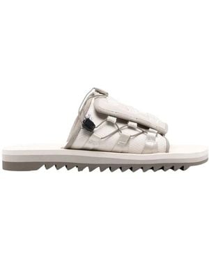 Suicoke Sliders - White