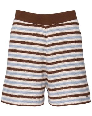 Woolrich Casual Shorts - Blau