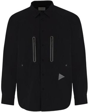 and wander Casual Shirts - Blue
