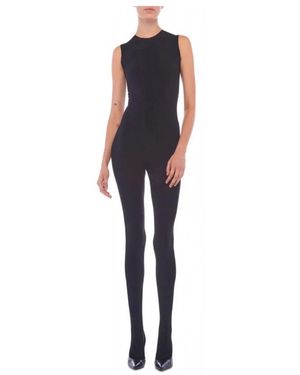 Norma Kamali Jumpsuit - Blauw