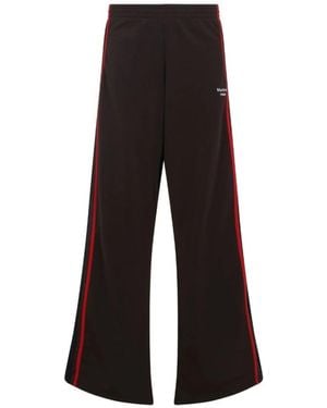 Martine Rose Wide Trousers - Zwart
