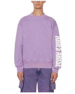 Aries Sweatshirts - Purple