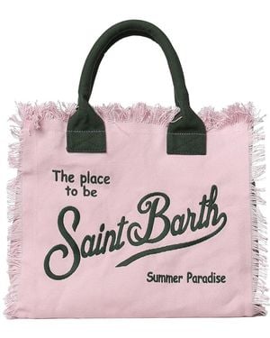 MC2 Saint Barth Vanity Regular Tote - Pink