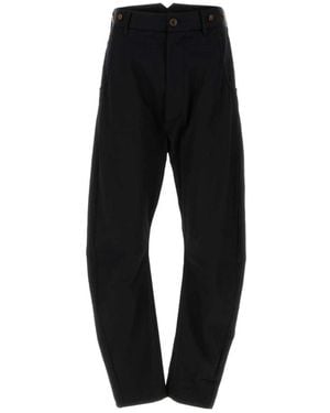 Vivienne Westwood Straight Trousers - Black