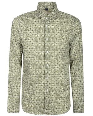 Fedeli Casual Shirts - Groen