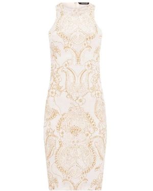 Roberto Cavalli Short Dresses - Neutro