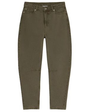 Halfboy Loose-Fit Jeans - Verde