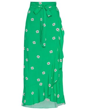 American Dreams Maxi Skirts - Verde