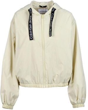 Calvin Klein Light Jackets - White