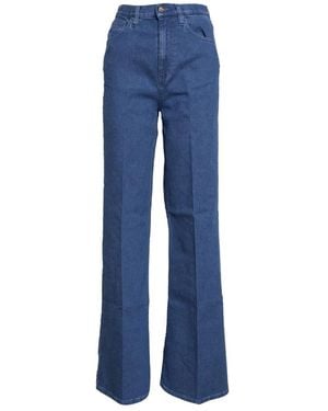 Don The Fuller Flare Jeans - Blue