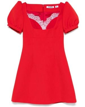 Vivetta Short Dresses - Red