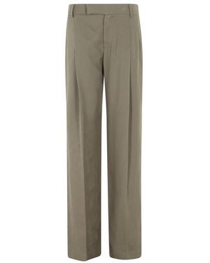 FEDERICA TOSI Straight Trousers - Grey