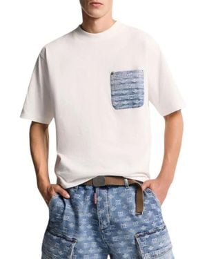 DSquared² Long Sleeve Tops - Wit
