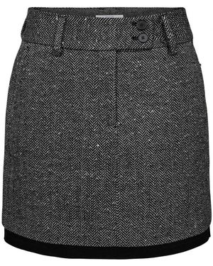 Haute L'Amitié Short Skirts - Gris