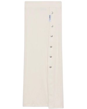 Gcds Midi Skirts - Natural