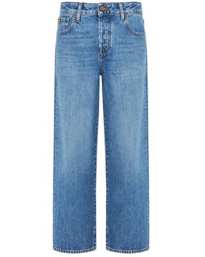 Jacob Cohen Straight Fit Jeans - Blue