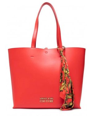 Versace Jeans Couture Shoulder Bags - Rosso
