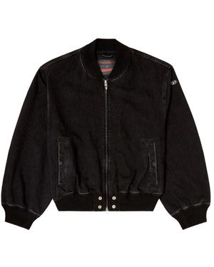 DIESEL Bomber Jackets - Noir