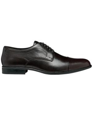 Geox Schoenen ,Bruin ,Leer Iacopo - Zwart