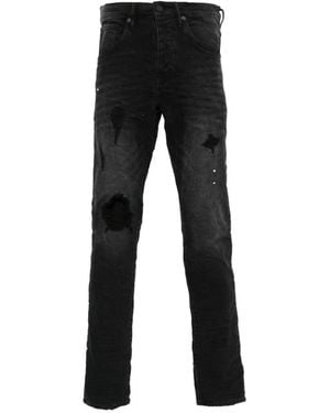 Purple Brand Slim-Fit Jeans - Nero