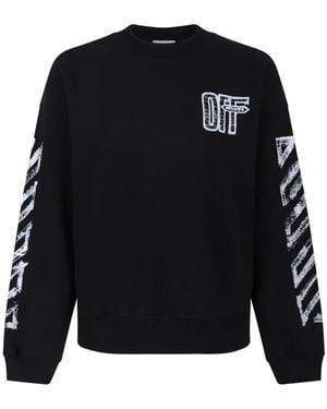 Off-White c/o Virgil Abloh Sweatshirts - Negro