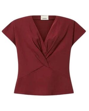 Isabel Marant Overhemden ,Rood ,Top Im H26