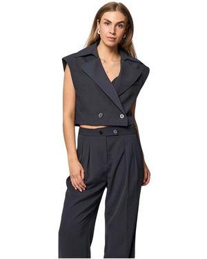 co'couture Vests - Nero