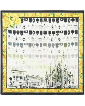 Braccialini Silk Scarves - Metallic