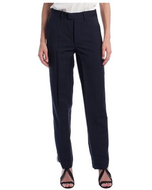 Zadig & Voltaire Straight Trousers - Blue