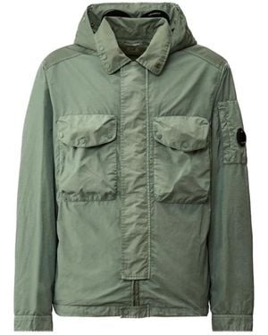 C.P. Company Light Jackets - Green