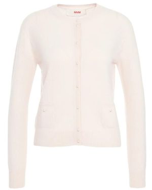 MVMT Cashmere Knitwear - Blanc