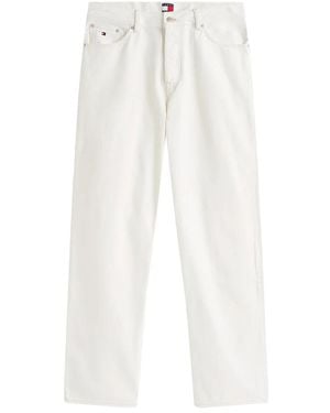 Tommy Hilfiger Straight Jeans - Blanc