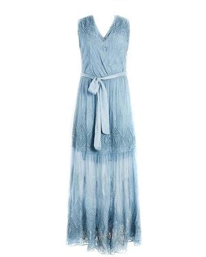 Guess Maxi Dresses - Azul