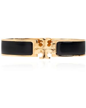 Tory Burch Armband Mit Logo - Schwarz