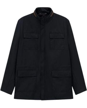 Bugatti Light Jackets - Nero