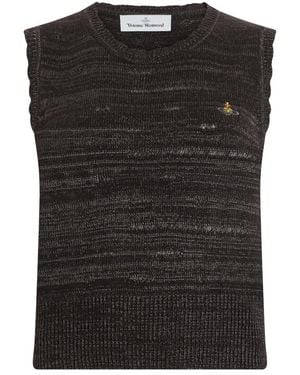 Vivienne Westwood Round-Neck Knitwear - Black