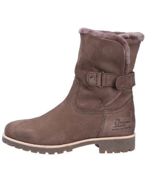 Panama Jack Graue Herren Winterstiefel - Braun