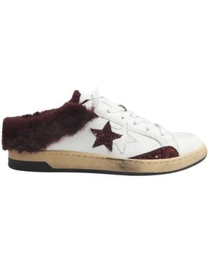 2Star Sneakers - Bianco