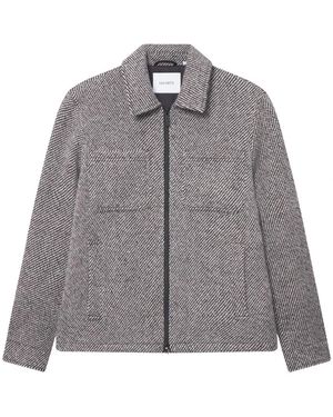 Les Deux Light Jackets - Grijs